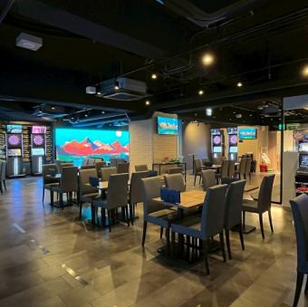 モニターあり!プライベートなコースパーティーにご利用いただけます!