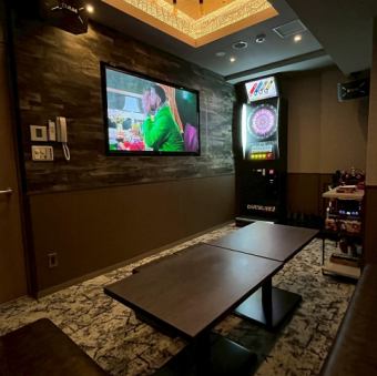 お洒落な個室★プロジェクター付き!合コン、女子会、2次会などにぴったり!