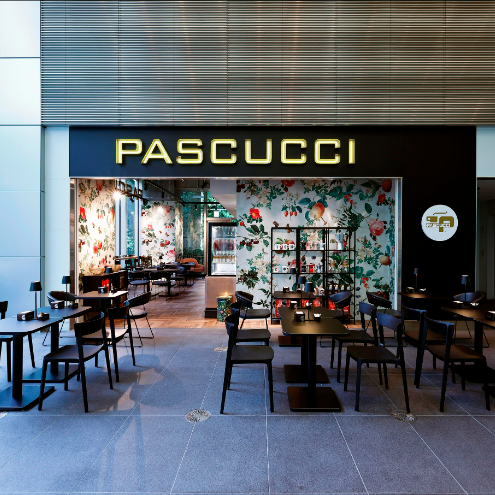 本場イタリアから上陸した『PASCUCCI』で、本格イタリアンを♪