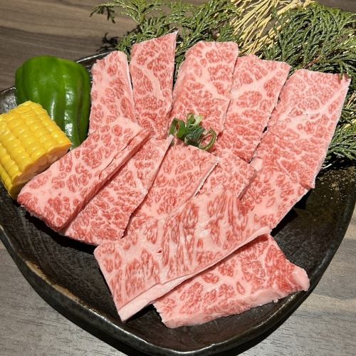 和牛特上カルビ