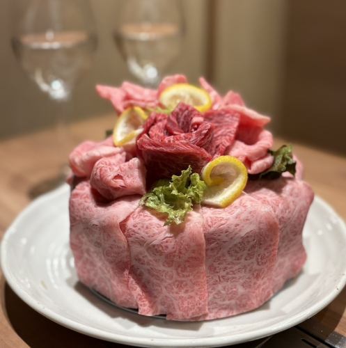 肉ケーキ