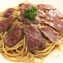 Spaghetti with Matsusaka beef