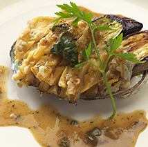 Abalone steak from Ise-Shima