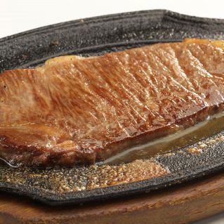 Matsusaka beef sirloin steak 300g (with soup, salad and rice)