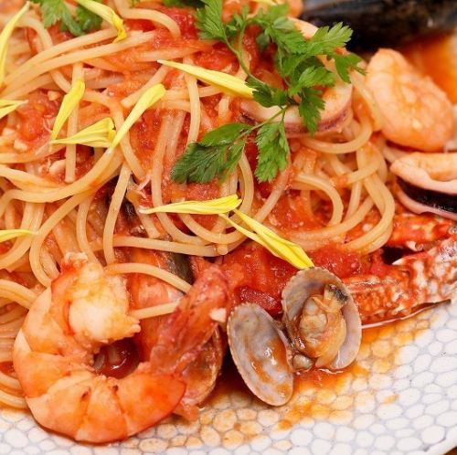 ペスカトーレ ~魚介たっぷりトマトソーススパゲッティ~