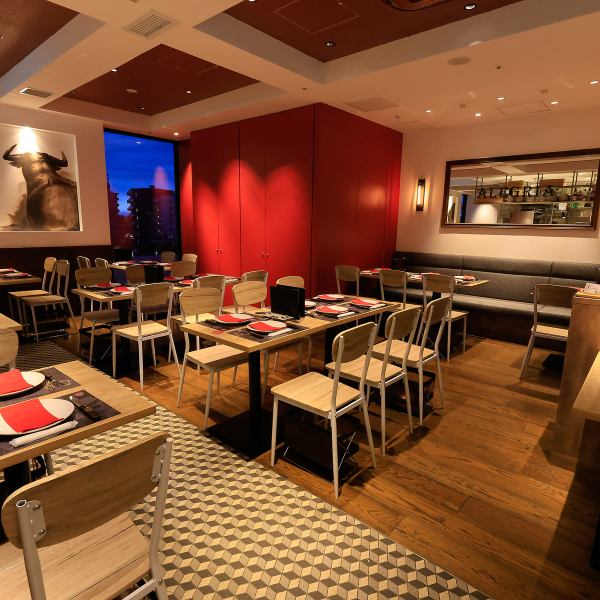 [Private reservation for up to 68 seated guests, standing reception for up to 80 guests] The most popular option is the all-you-can-eat churrasco, with a server serving four types of Kirin draft beer.Recommended for various corporate parties, wedding receptions, etc.! Churrasco restaurant in Saitama Shintoshin. We are waiting for you with regular reservations, private rooms, and a variety of courses available.