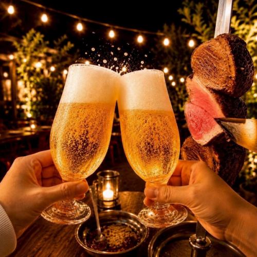 当店自慢の飲み放題有り！