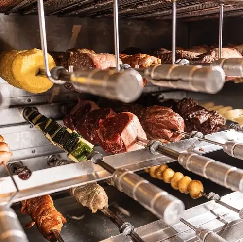 【ランチ食べ放題】15種類シュラスコ食べ放題＋サイドメニュー