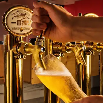 ★Dinner★ All-you-can-eat churrasco (20 varieties) + 2 hours of all-you-can-drink alcohol: 6,000 yen (4 types of beer taps available)