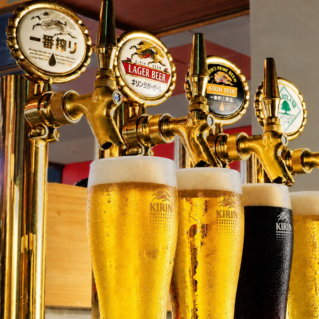 贅沢昼飲みランチ！お得なシュラスコ食べ飲みプランあり！
