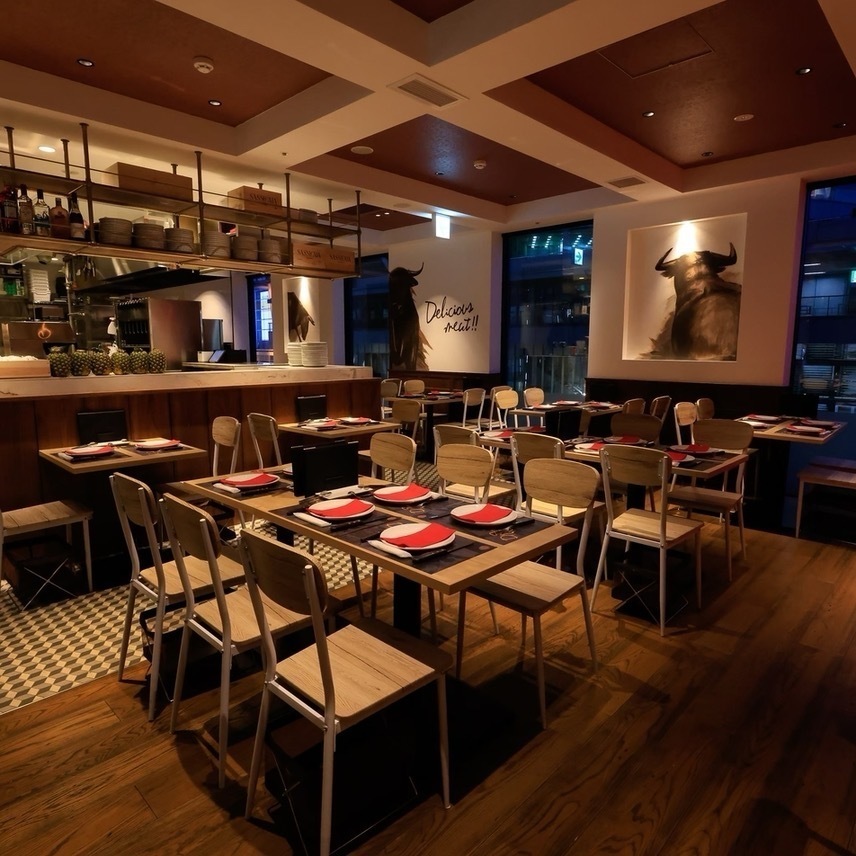 店内貸切着席40名様~65名様、立食70名様まで！半貸切も承れます!