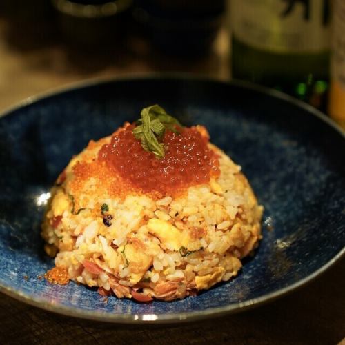 梅としそ薫る カリッと炒飯