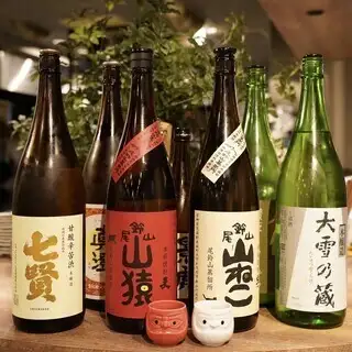 「僅限男士或男女混合」 25種燒酒和清酒無限暢飲套餐 - 2小時 -