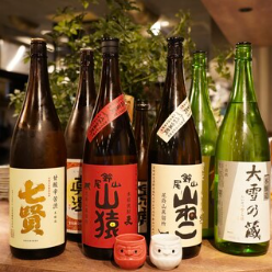 豊富な種類のお酒を揃えてお待ちしております！