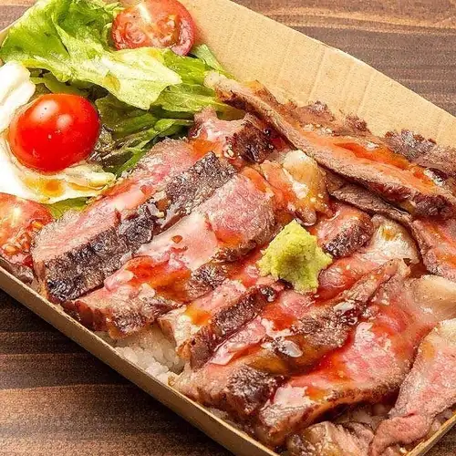 Japanese Black Wagyu Ribeye Steak Bento Box (100g)