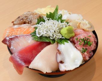 Seafood ten kinds bowl