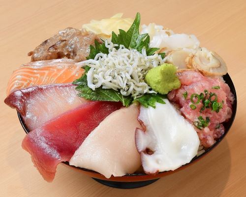 Seafood ten kinds bowl