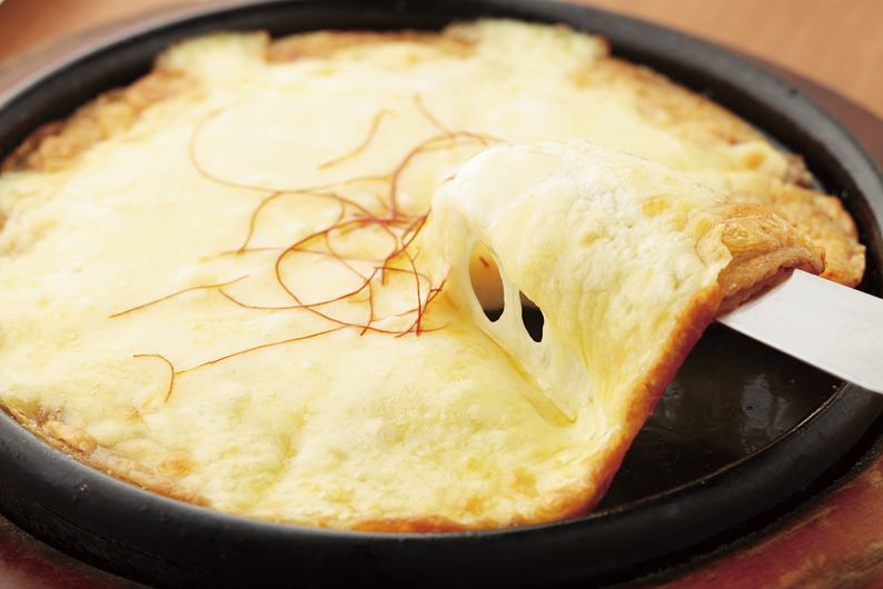 豚肉とポテトのチーズチヂミ