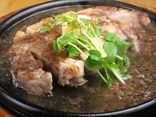 ボリューム満点!一品料理!