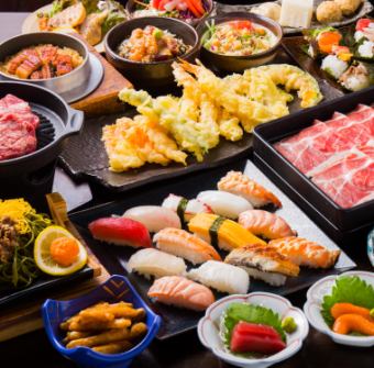 [All-you-can-eat Kura Shabu-Shabu] Made with Andean highland pork! Premium all-you-can-eat pork shabu-shabu, sushi, and more!