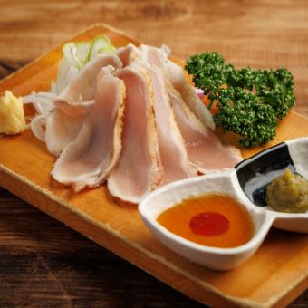 鶏むねたたき