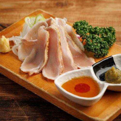 鶏むねたたき