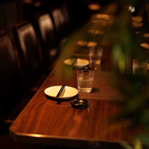 距离新宿站步行1分钟，交通便利。非常适合举办酒会和宴会。