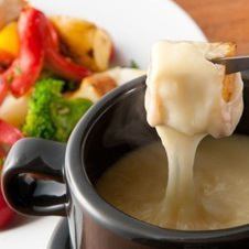Chef's favorite cheese fondue