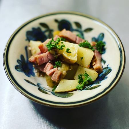 Hokuhoku German Potato Anchovy & Garlic Flavor