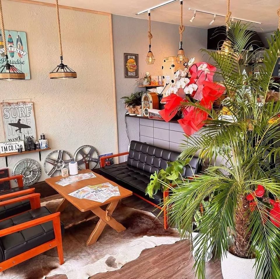 おしゃれな店内は写真映え間違いなし！