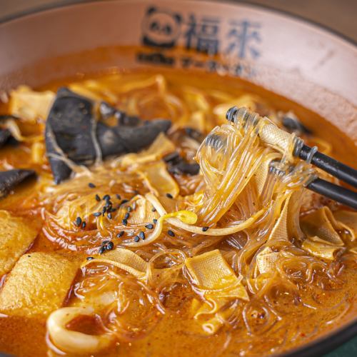 女性に大人気”麻辣湯”◎