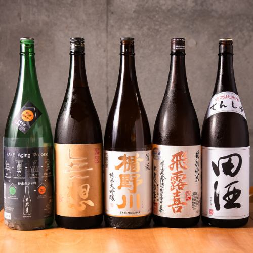 蕎麦に合う日本酒