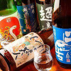 日本酒の品揃えにも自信があります!飲み放題のクオリティーにもぐ~は拘ります!