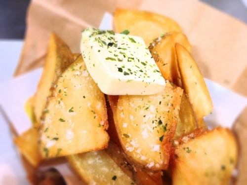 Hokkaido potato fries