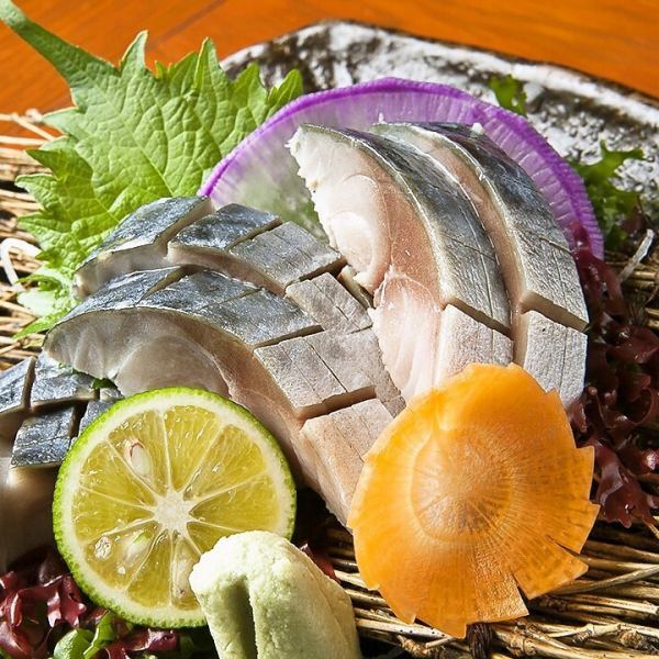 自製鯖魚生魚片