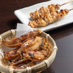 スパイシー手羽から