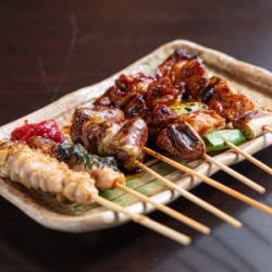 焼鳥盛り合わせ