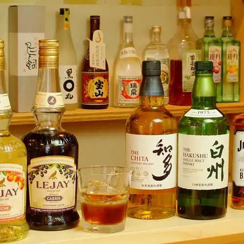 各種ドリンクをご用意！！