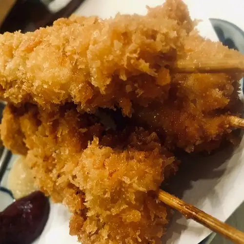【旨】南房総産 天然イノシシの串カツ　1本