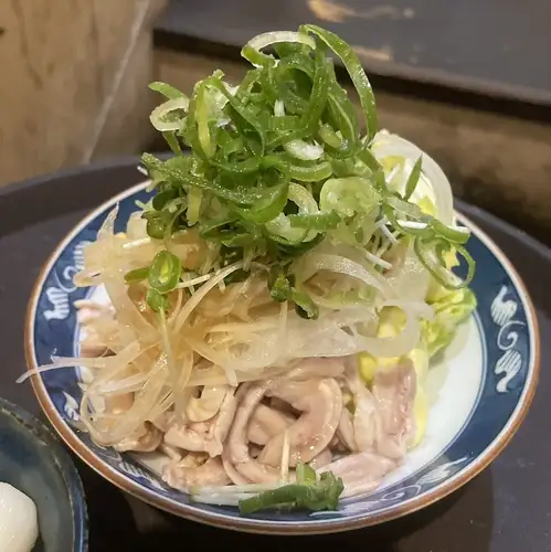 宴会のスタートに欠かせない！さっぱりヘルシーな【酢もつ】