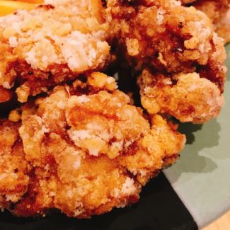 ジューシー若鳥の唐揚げ