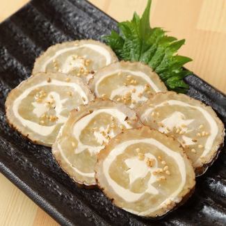 いぶりがっこチーズ