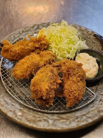 fried oysters