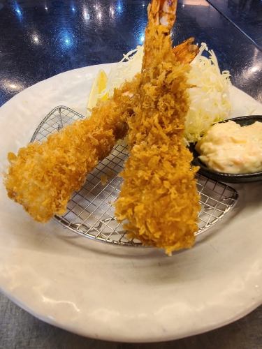 Large fried shrimp (2 pieces~)