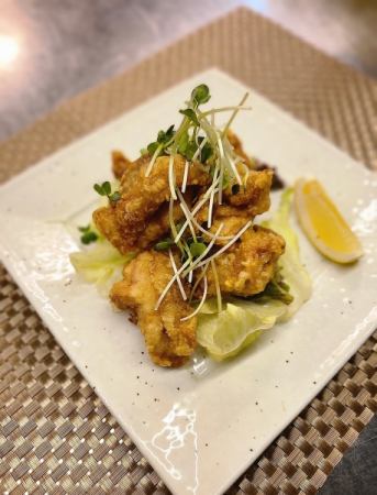 定番！若鶏のからあげ