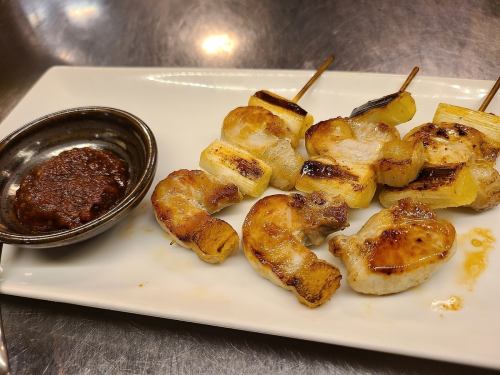 東松山発！豚ねぎ串　(3本～)