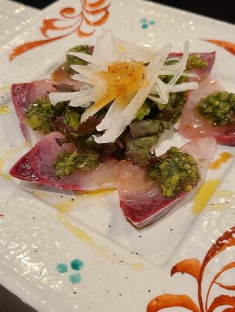 かんぱちのカルパッチョ 