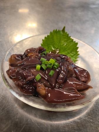 お酒が進む！ホタルイカの沖漬け