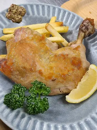 鶏もも肉のコンフィ　1本