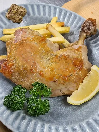 鶏もも肉のコンフィ　1本